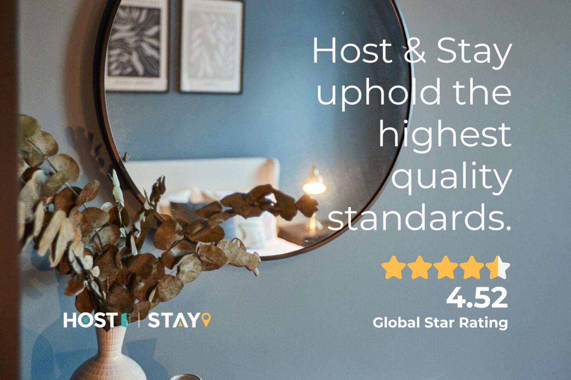 Host & Stay - New Street Room Worcester Buitenkant foto